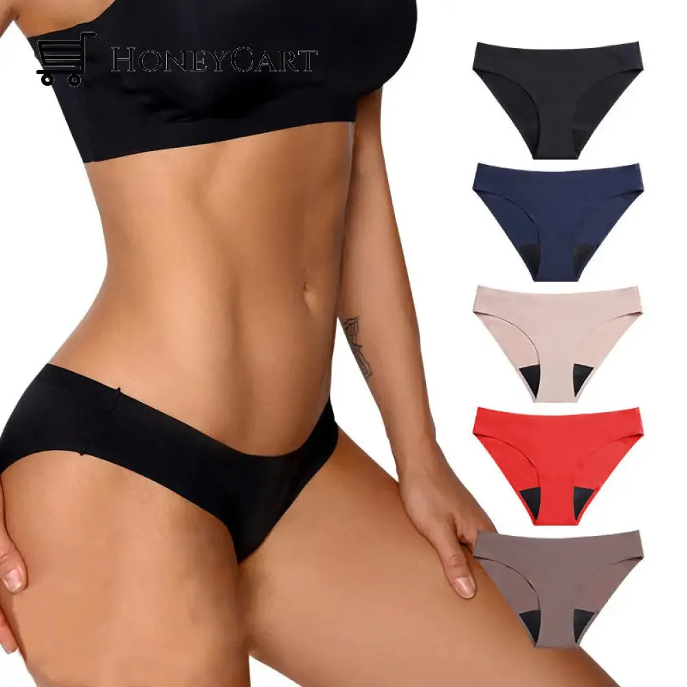 2022  ANTI SIDE LEAK MENSTRUAL PANTIES