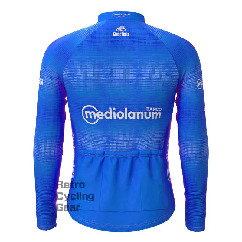 2022 Tour de Italy Fleece Long Sleeves Jersey