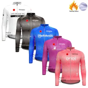 2022 Tour de Italy Fleece Long Sleeves Jersey