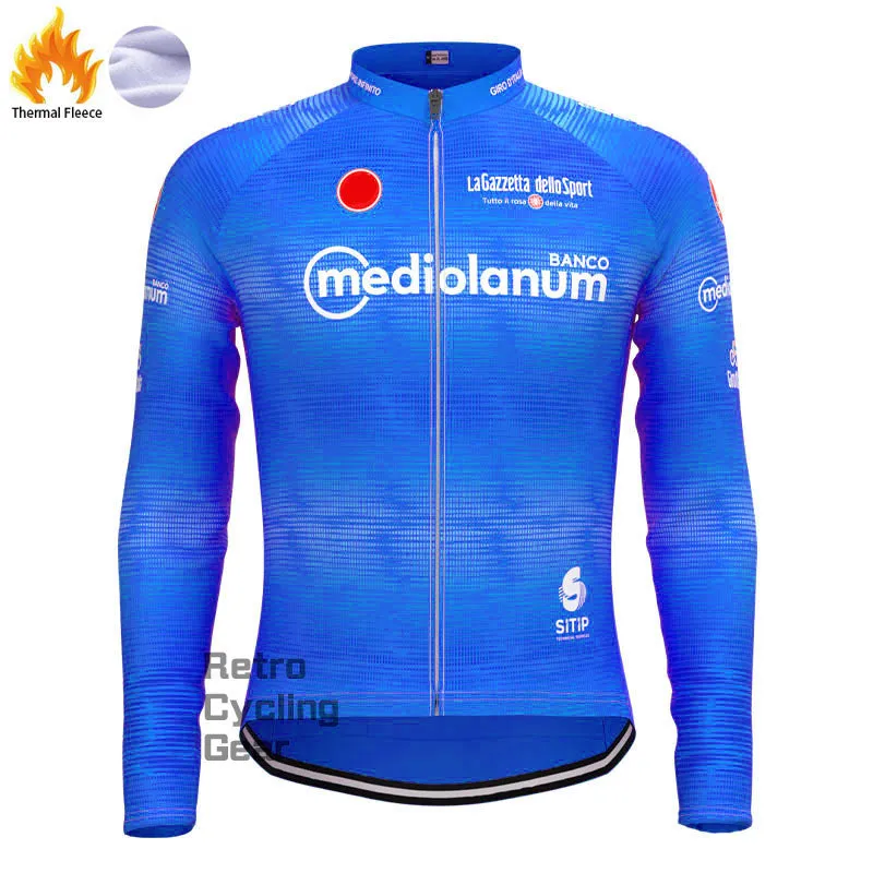 2022 Tour de Italy Fleece Long Sleeves Jersey