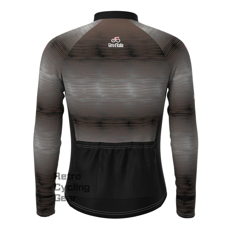 2022 Tour de Italy Fleece Long Sleeves Jersey