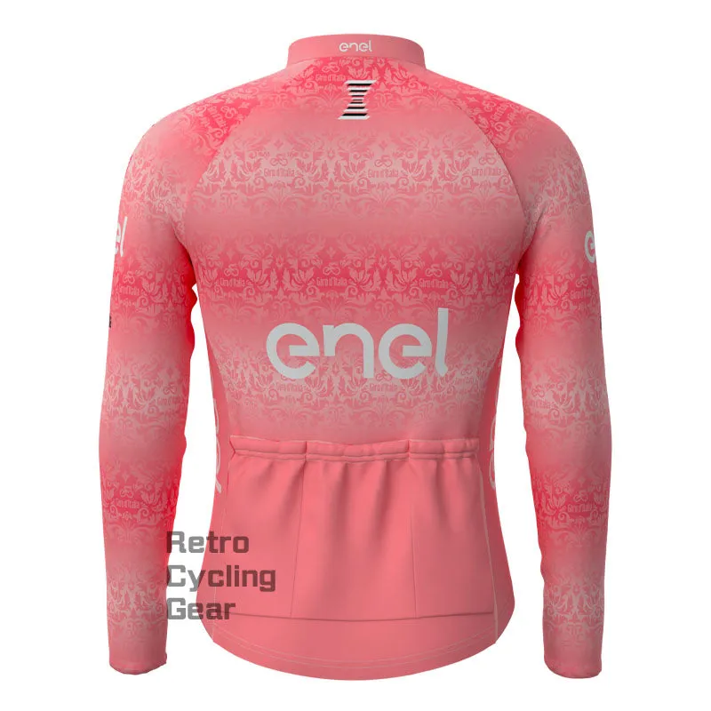 2022 Tour de Italy Fleece Long Sleeves Jersey