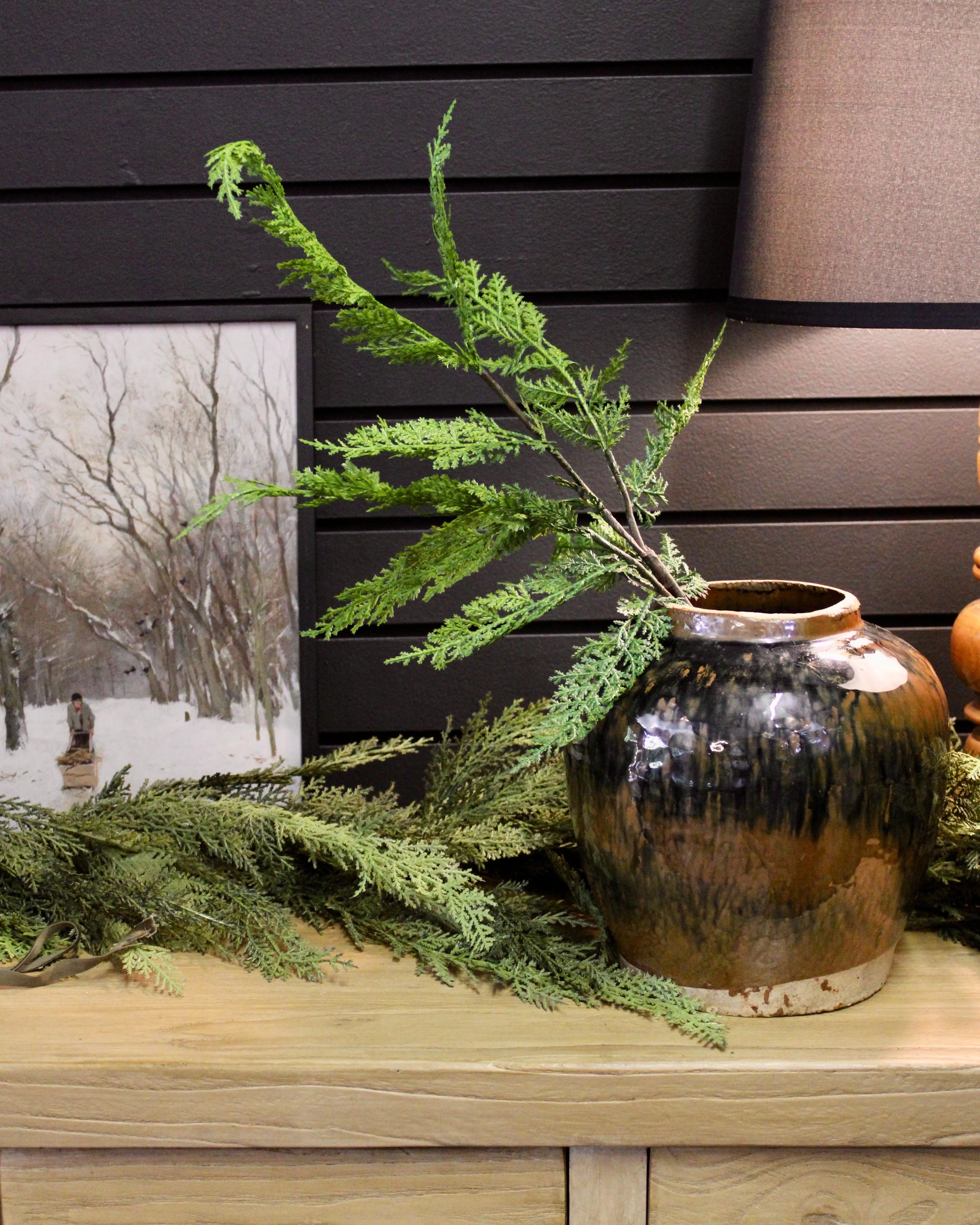 24” Western Cedar Spray (Fresh Touch)