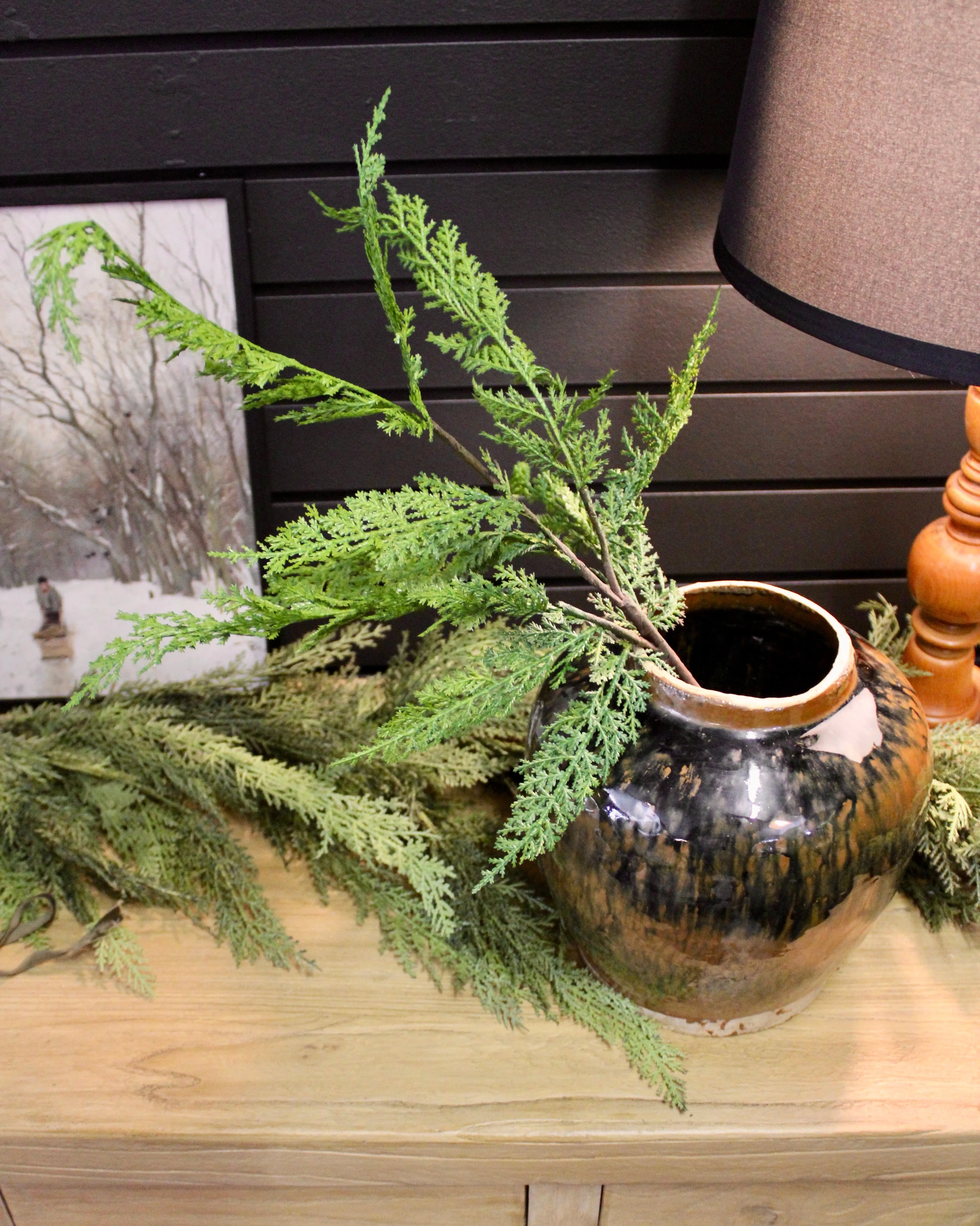24” Western Cedar Spray (Fresh Touch)