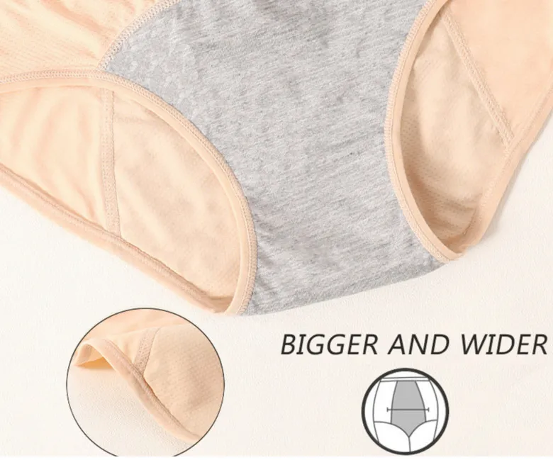 3 Pcs Period Underwear Menstrual Panties Women Best Period Underwear Comfortable Period Proof Underwear