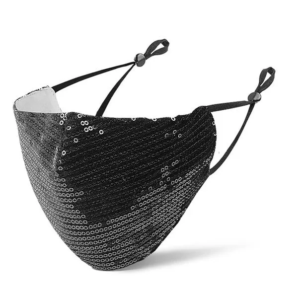 5-Pieces: Women Diamond Anti-Dust Mask