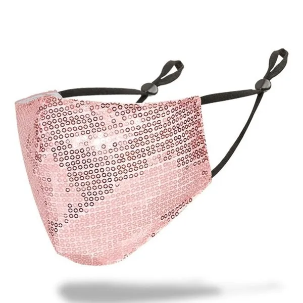5-Pieces: Women Diamond Anti-Dust Mask
