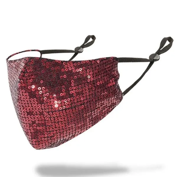 5-Pieces: Women Diamond Anti-Dust Mask