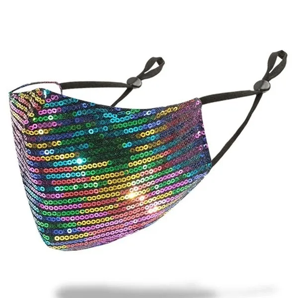 5-Pieces: Women Diamond Anti-Dust Mask