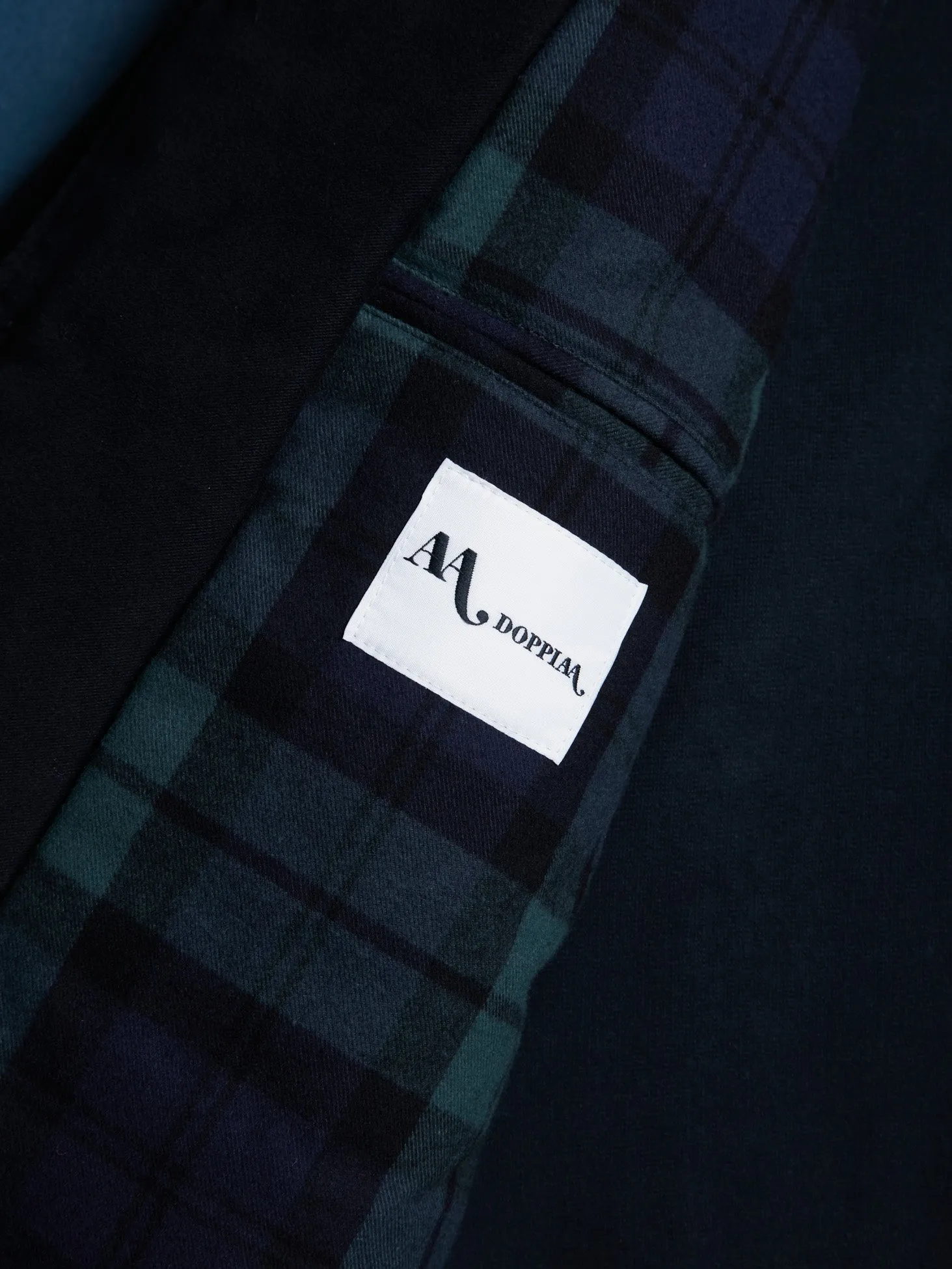 AADERBALE BLUE MOLESKIN JACKET