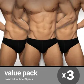 ADDICTED 3 Pack Basic Bikini Brief