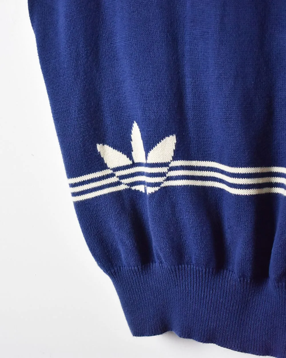 Adidas Knitted Sweater Vest - Large