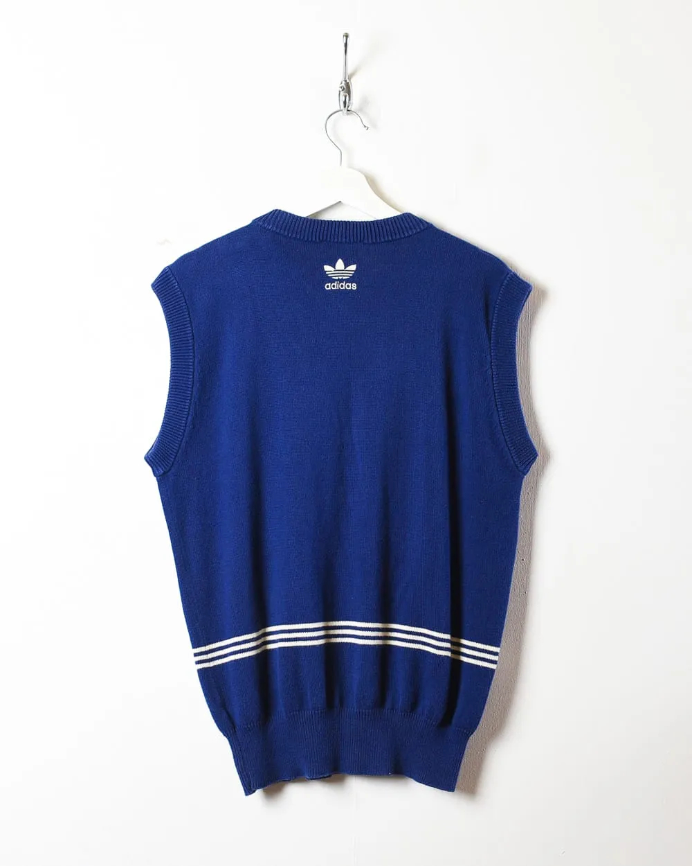 Adidas Knitted Sweater Vest - Large
