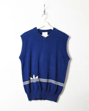 Adidas Knitted Sweater Vest - Large