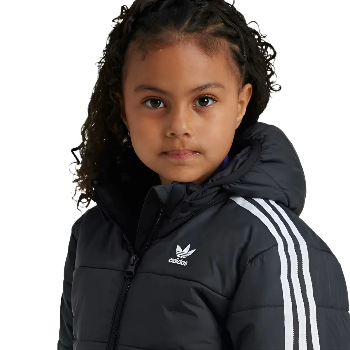 Adidas Padded Winter Jacke IY4812 - schwarz-weiss