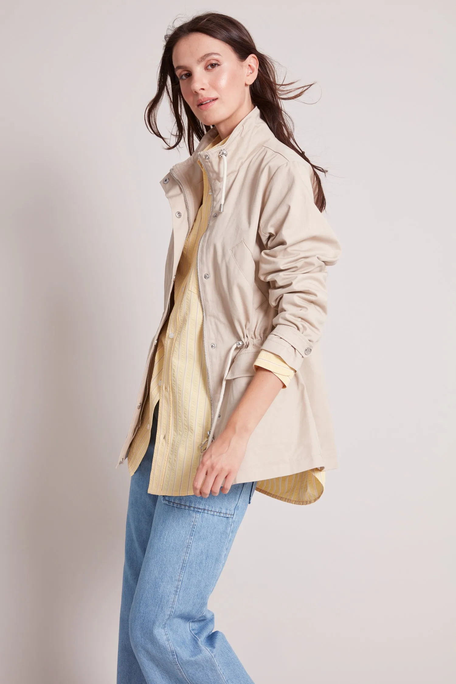 'Adroit Atelier' Tallulah Anorak Jacket