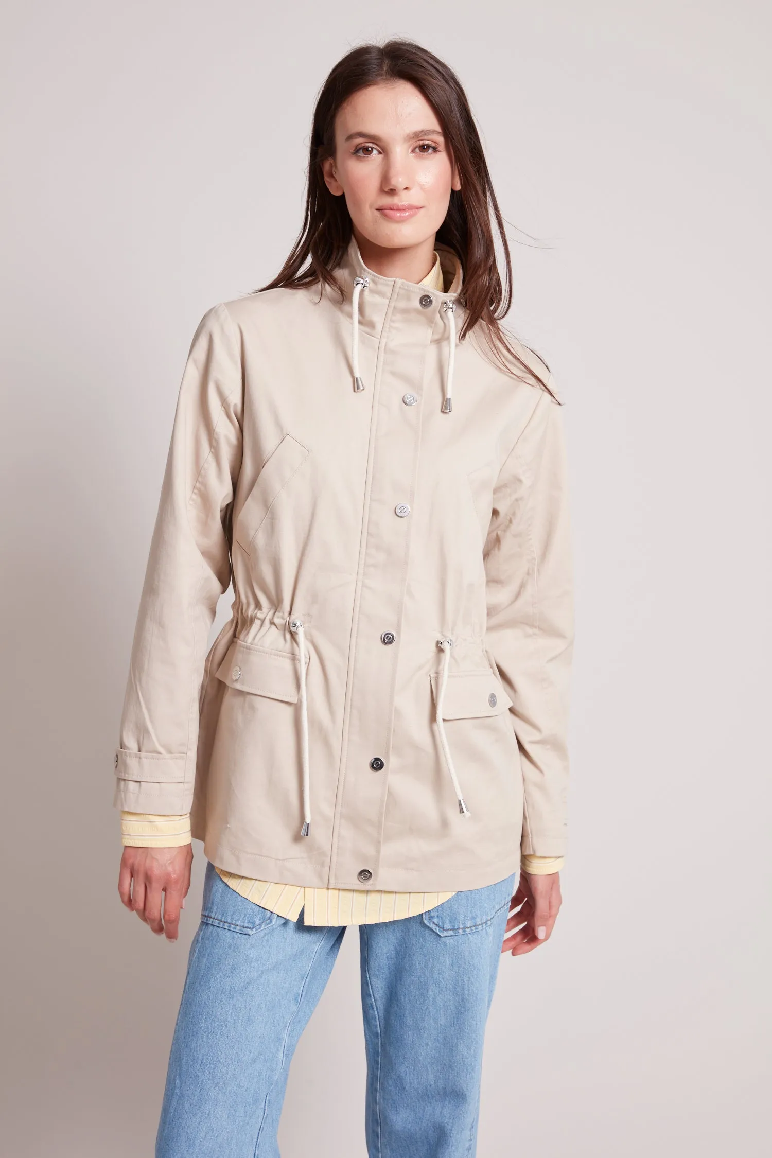 'Adroit Atelier' Tallulah Anorak Jacket