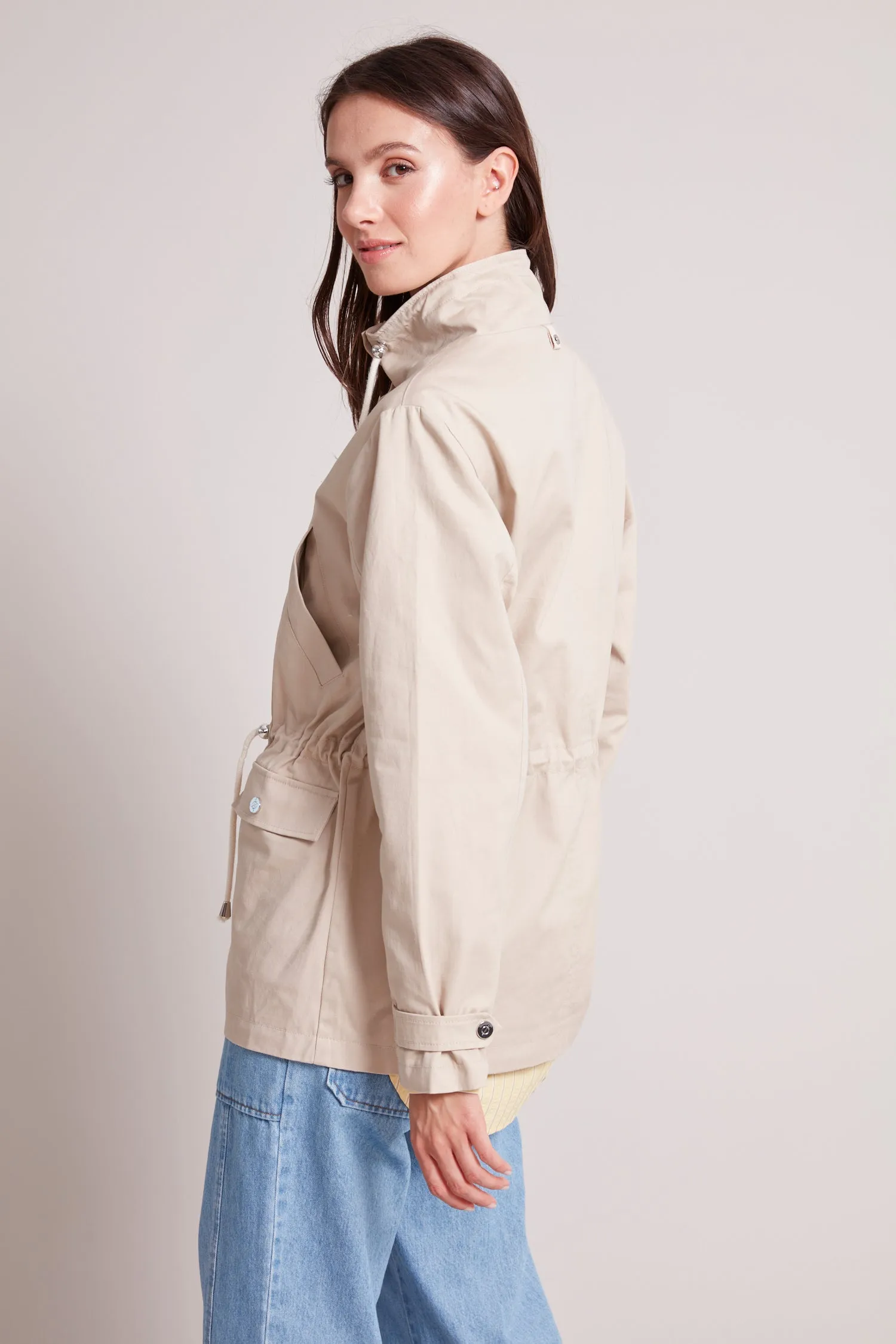 'Adroit Atelier' Tallulah Anorak Jacket
