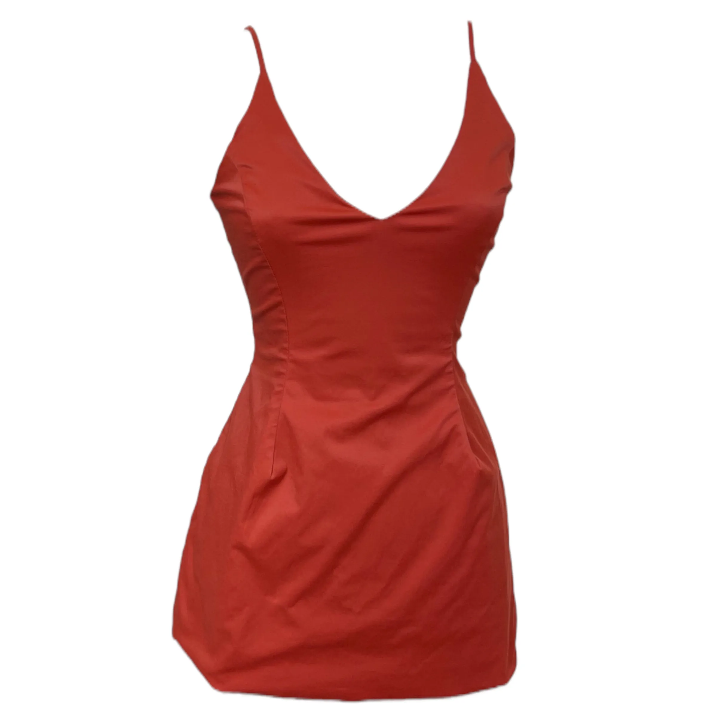 Alaya Dress - Rust