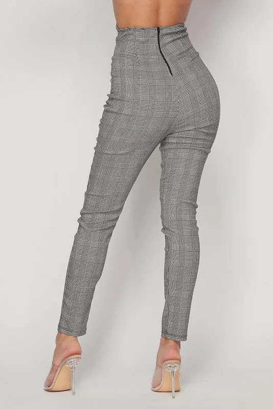Aleeha High Waist Pants