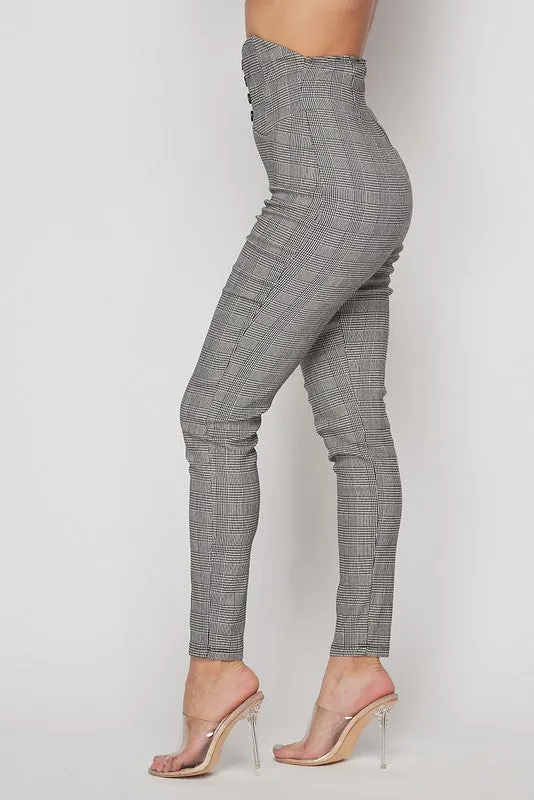 Aleeha High Waist Pants