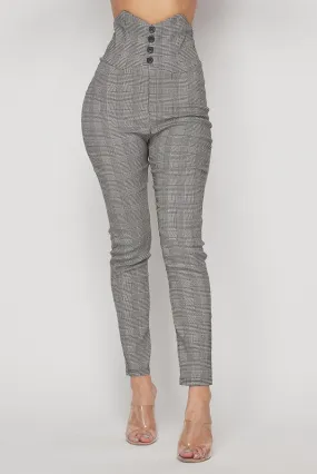Aleeha High Waist Pants