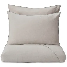 Alvalade Bedding [Natural/Green grey]