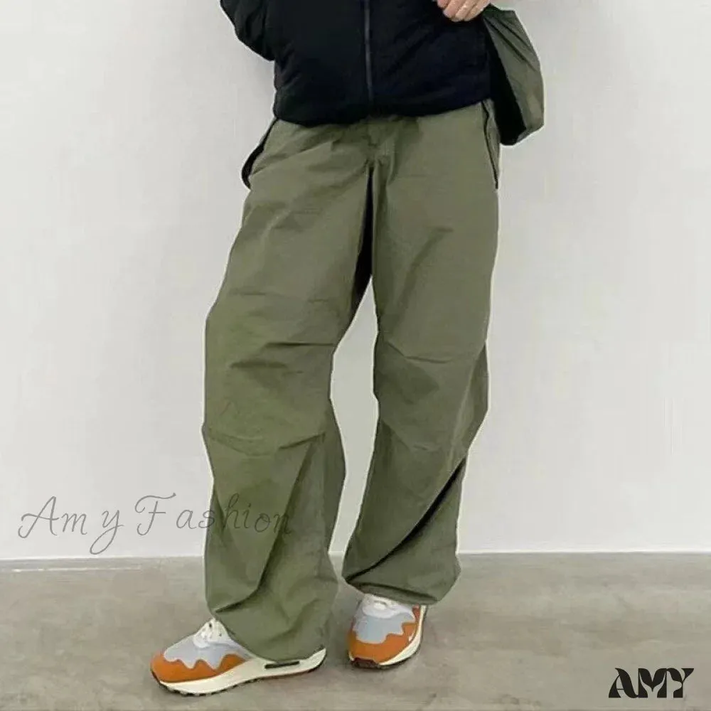 Amy Fashion - Hiphop Pockets Sweatpants Vintage Spice Girls