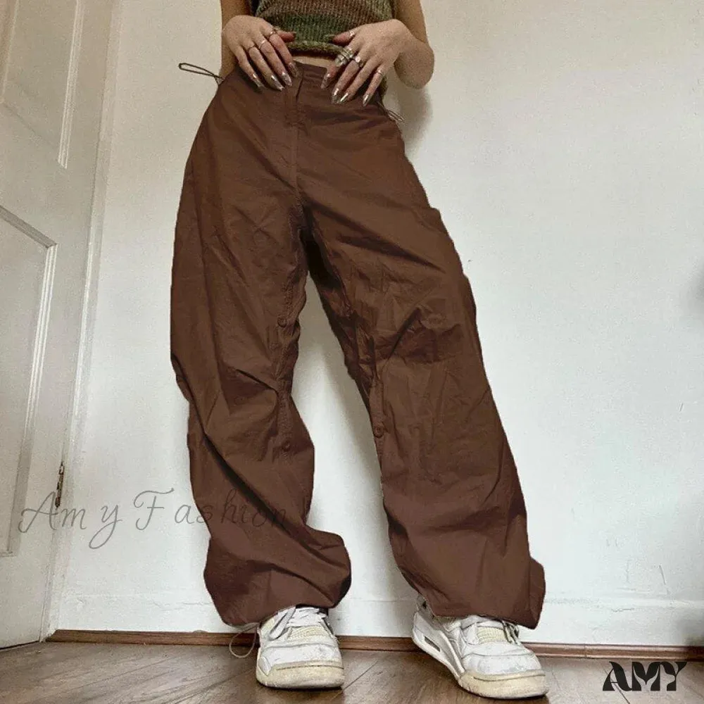 Amy Fashion - Hiphop Pockets Sweatpants Vintage Spice Girls