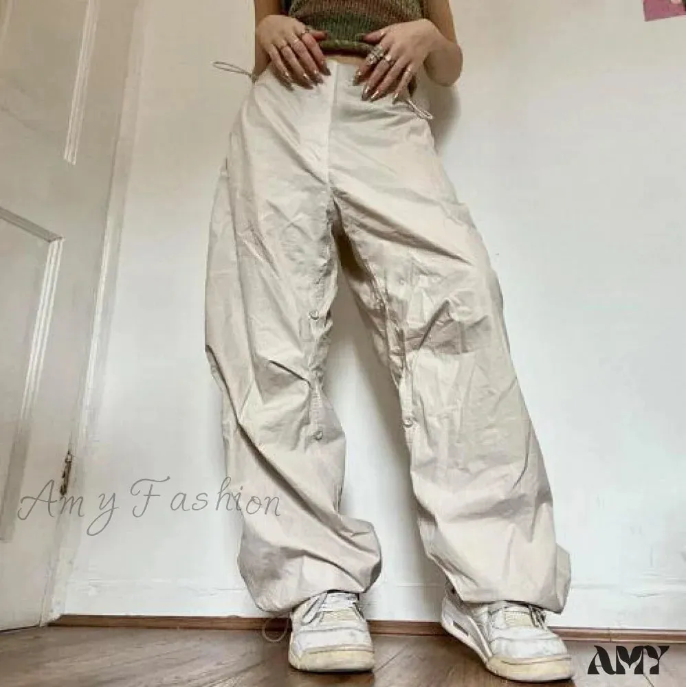Amy Fashion - Hiphop Pockets Sweatpants Vintage Spice Girls
