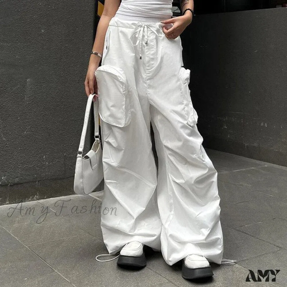 Amy Fashion - Hiphop Pockets Sweatpants Vintage Spice Girls