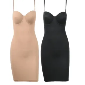 Anna Slimming Slip Dress
