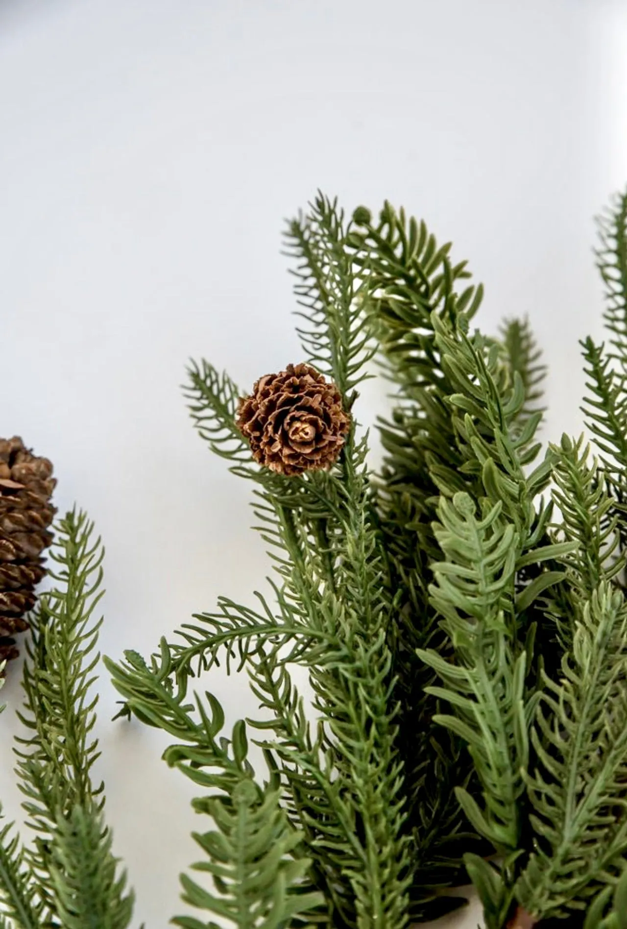Artificial Douglas fir mixed pine spray