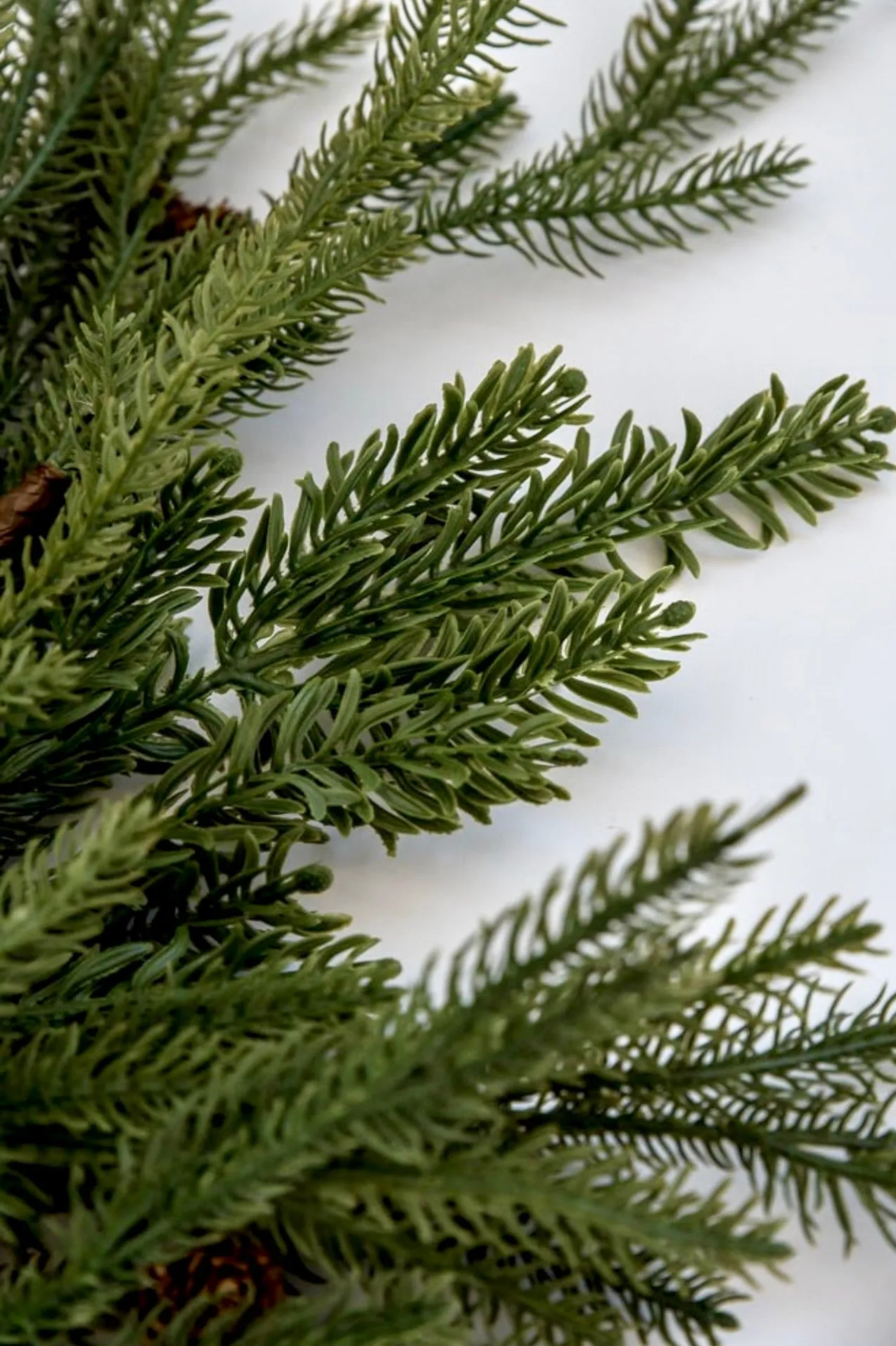 Artificial Douglas fir mixed pine spray