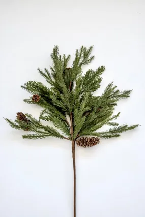 Artificial Douglas fir mixed pine spray