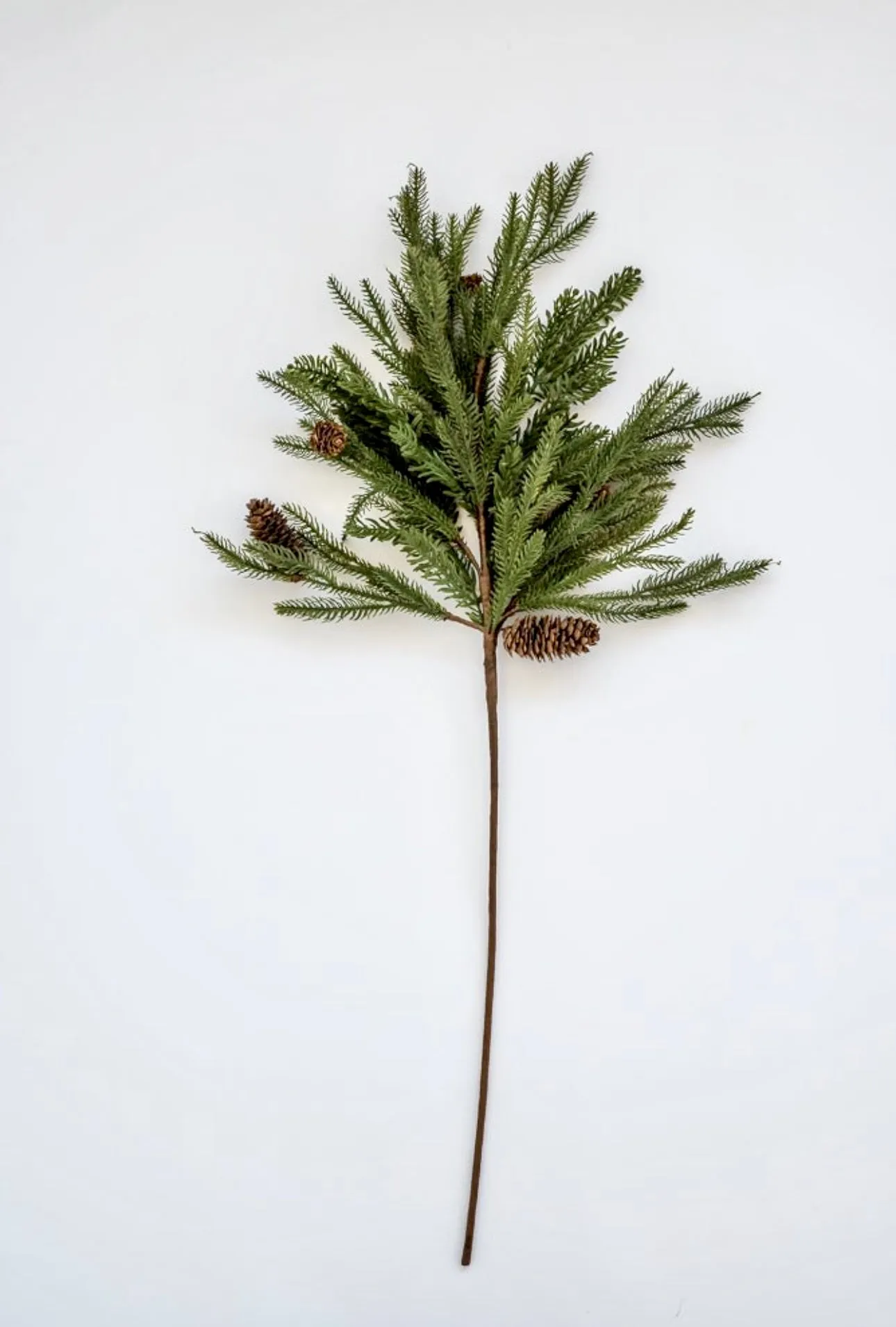 Artificial Douglas fir mixed pine spray