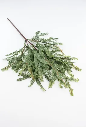 Artificial pine spray - soft touch