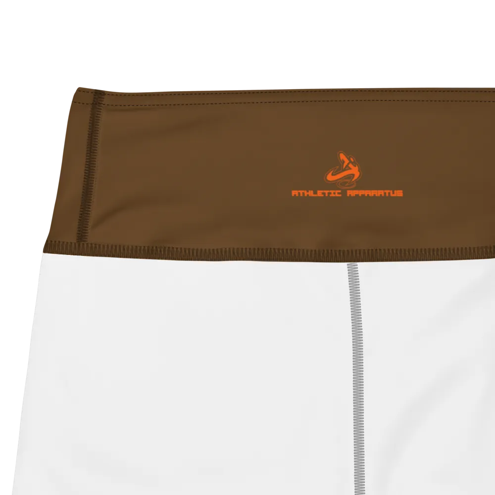 Athletic Apparatus Brown OL Yoga Shorts