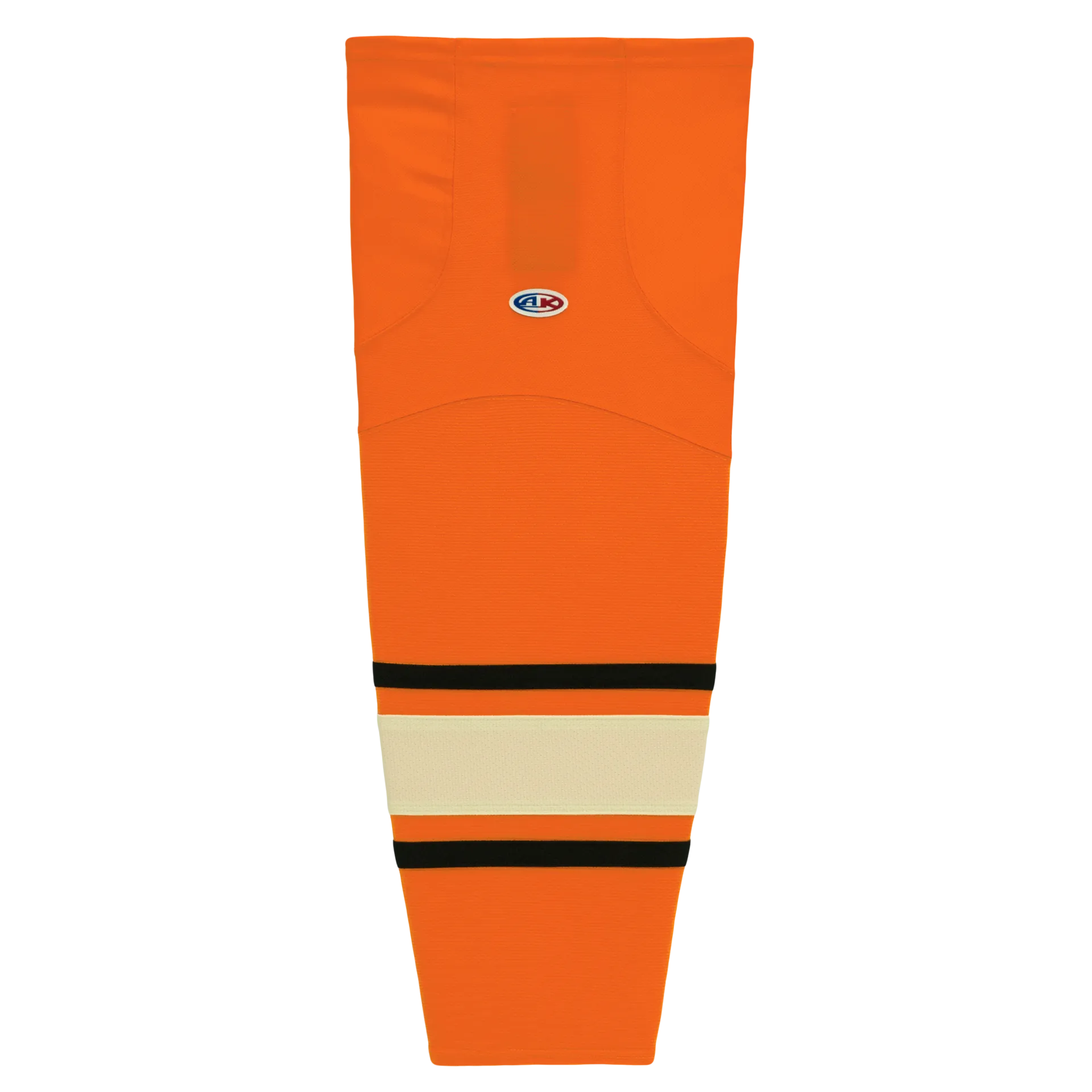 Athletic Knit (AK) HS2100-526 2012 Philadelphia Flyers Winter Classic Orange Mesh Ice Hockey Socks