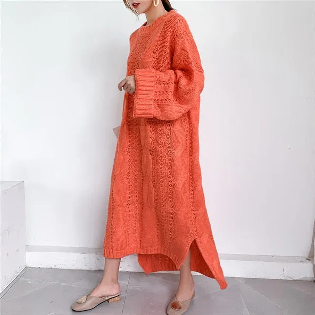 Aubrey Sweater Dress