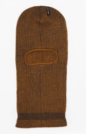 Autumn Cord Balaclava  in Work Brown 2024