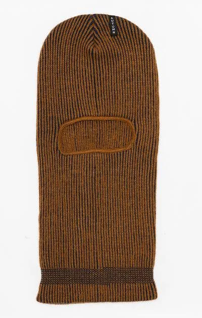 Autumn Cord Balaclava  in Work Brown 2024
