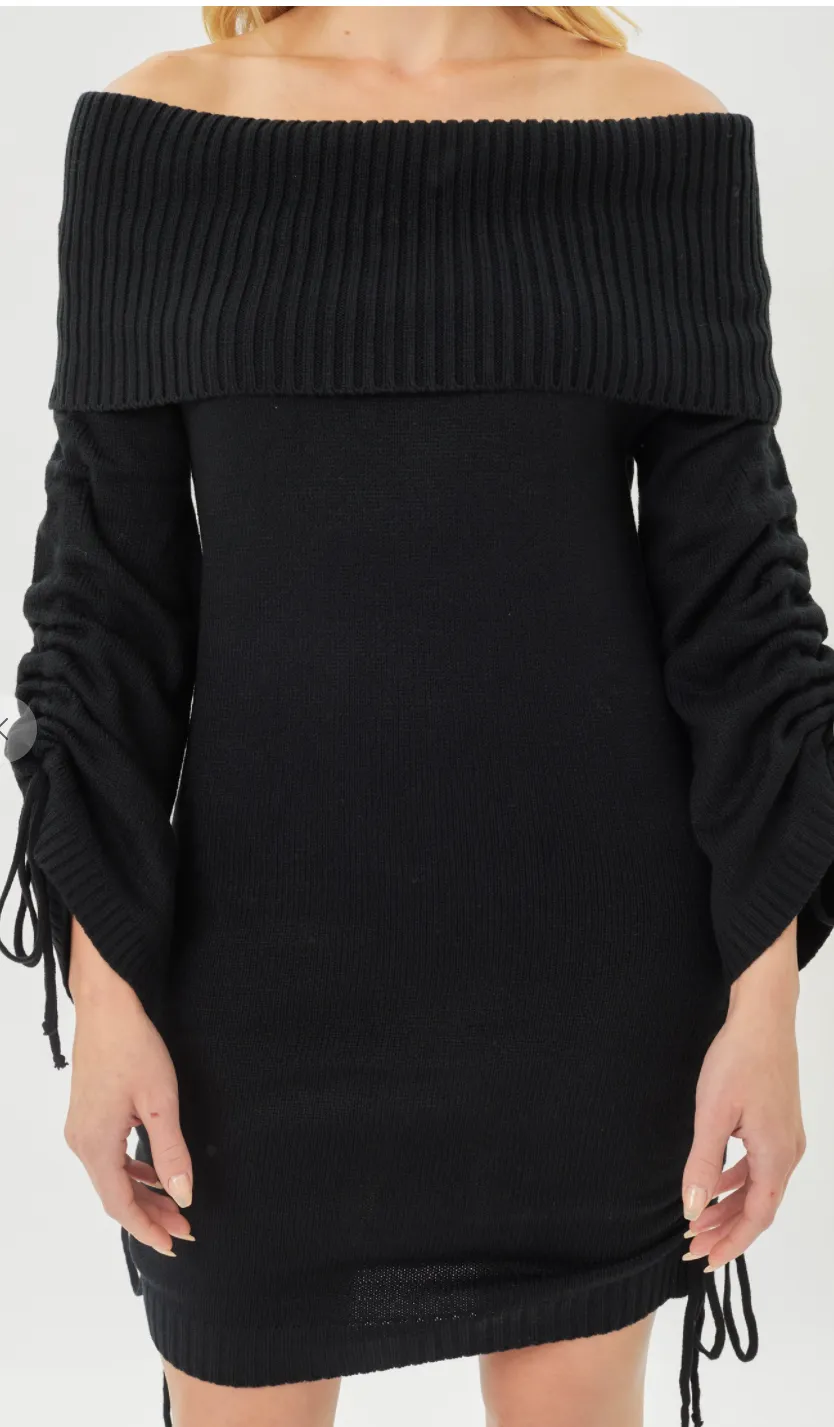 Babe OTS Sweater Dress