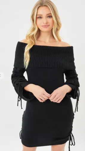 Babe OTS Sweater Dress