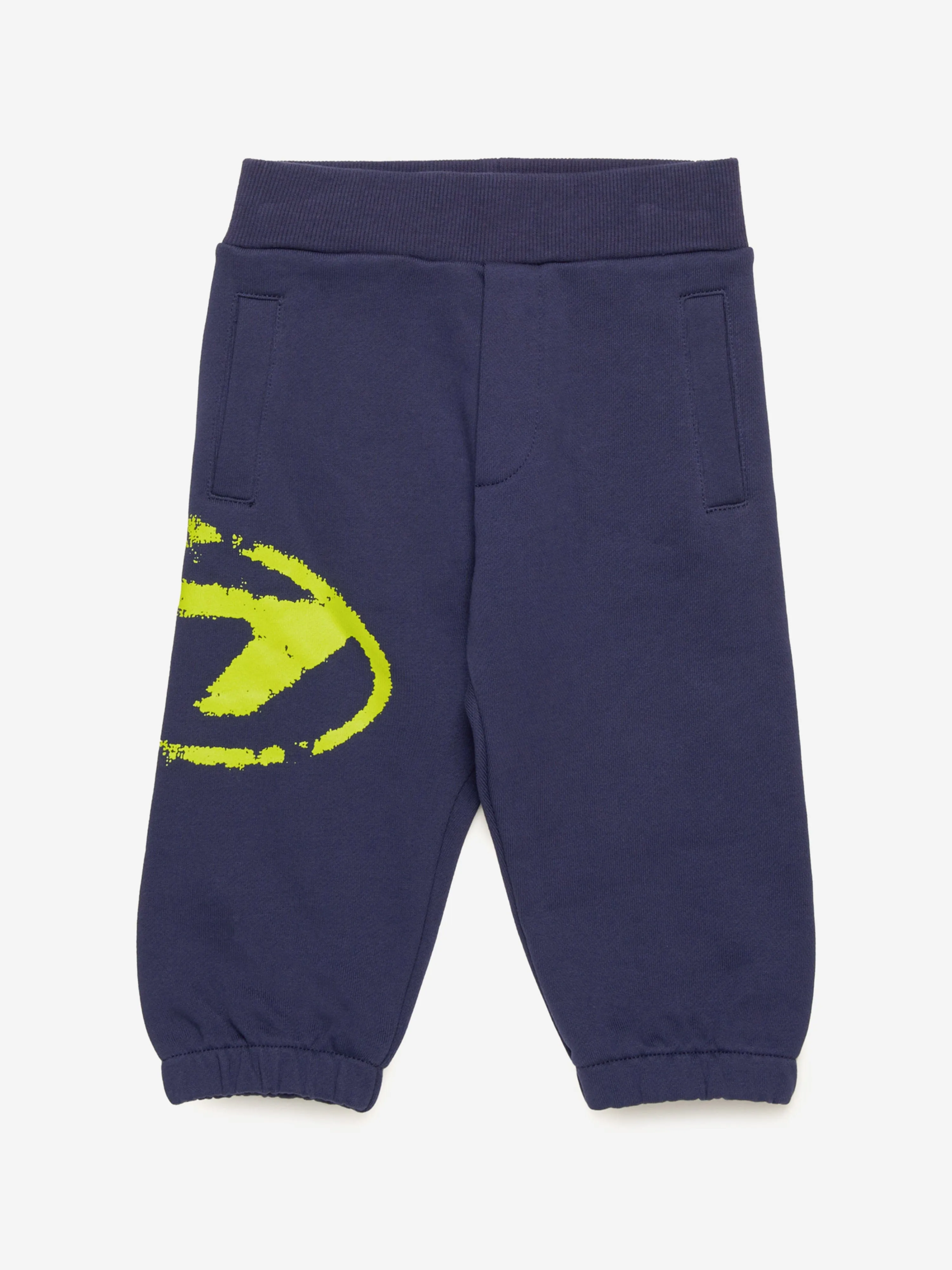 Baby Boys Logo Joggers in Navy
