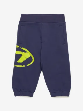 Baby Boys Logo Joggers in Navy