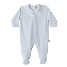 Babygrow - Waffle Collar Velour