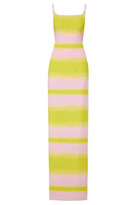 Backless Slip Gown