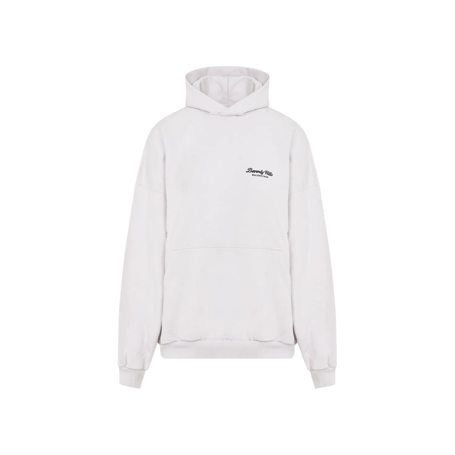 BALENCIAGA Beverly Hills Chic Oversized Hoodie