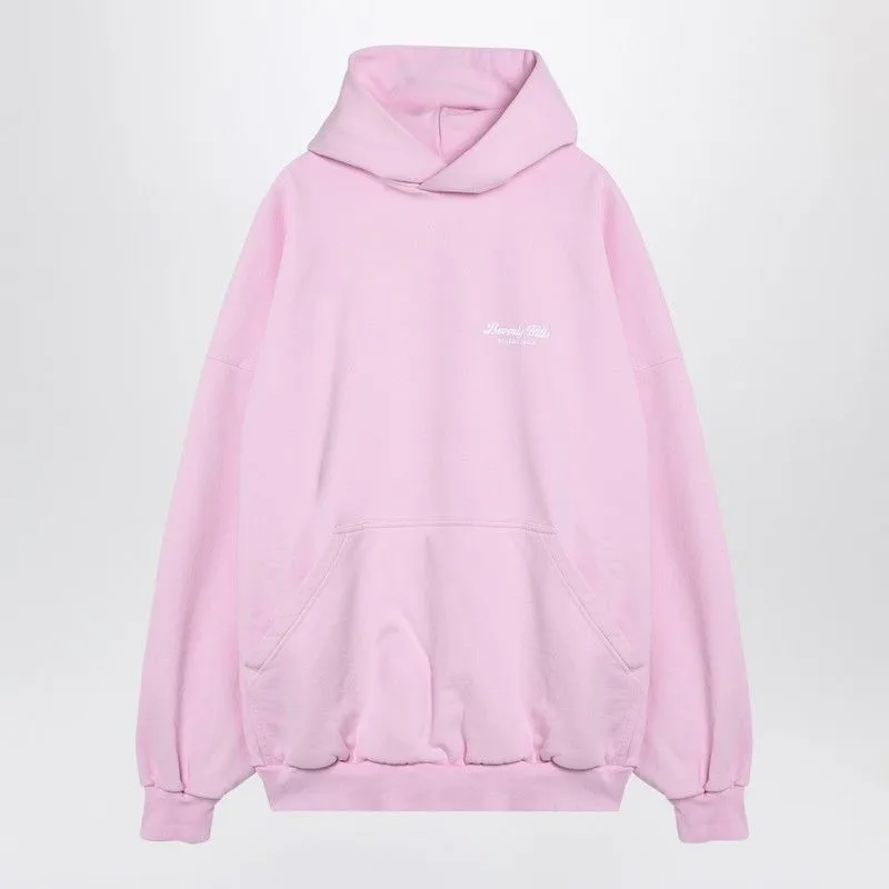BALENCIAGA Beverly Hills Chic Oversized Hoodie